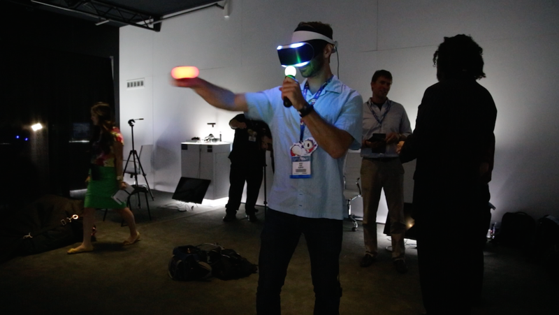 Illustration for article titled Project Morpheus Hands-On: The Virtual Future Is Very, Very Bright